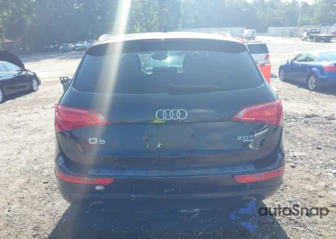 2012 Audi Q5 2.0T Premium из США, поврежденный, VIN WA1LFAFP7CA028067